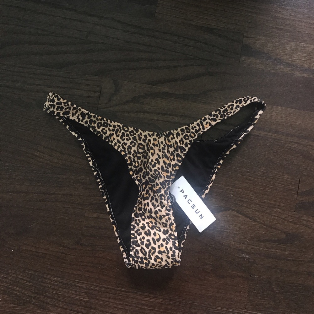 CHEETAH BIKINI BOTTOMS